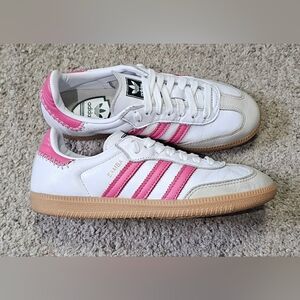 adidas Originals Samba OG rose pink color womens size 6